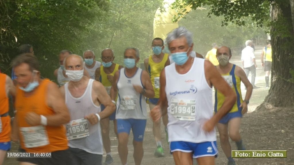 Cotignola: Cross provinciale UISP 2021 - prova 6 di 6 - 19 giugno 2021